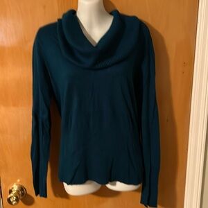 Cowl neck sweater